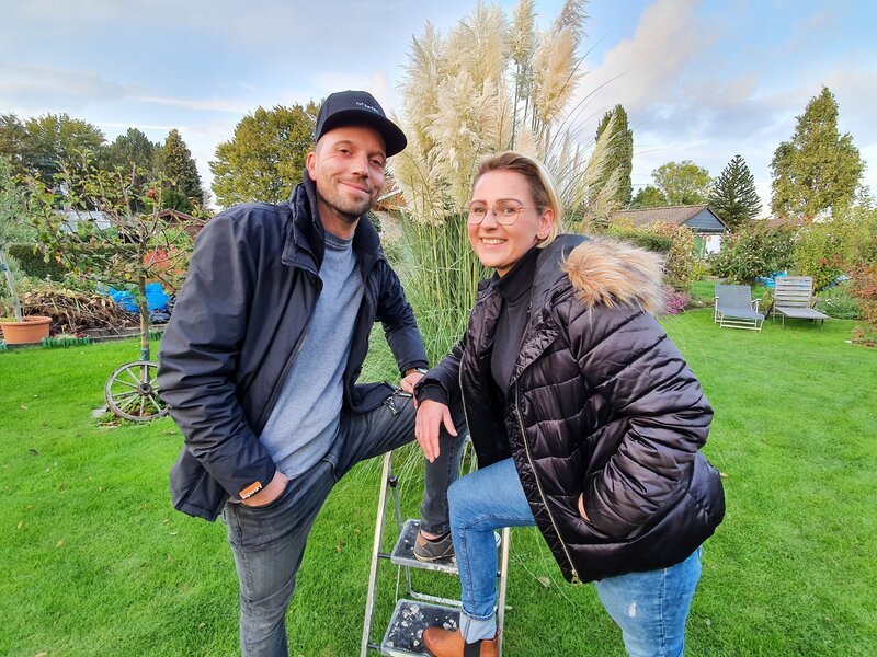 Benjamin und Marina – Bild: TVNOW /​ Tokee bros.