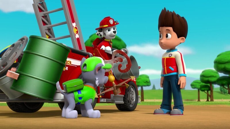 L-R: Rocky, Marshall, Ryder – Bild: @RTL