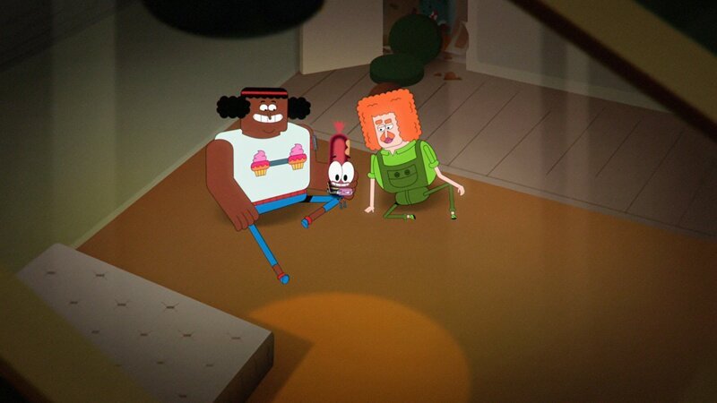 v.li.: Valerie Malinky, Pinky Malinky, Eric Malinky. – Bild: Paramount