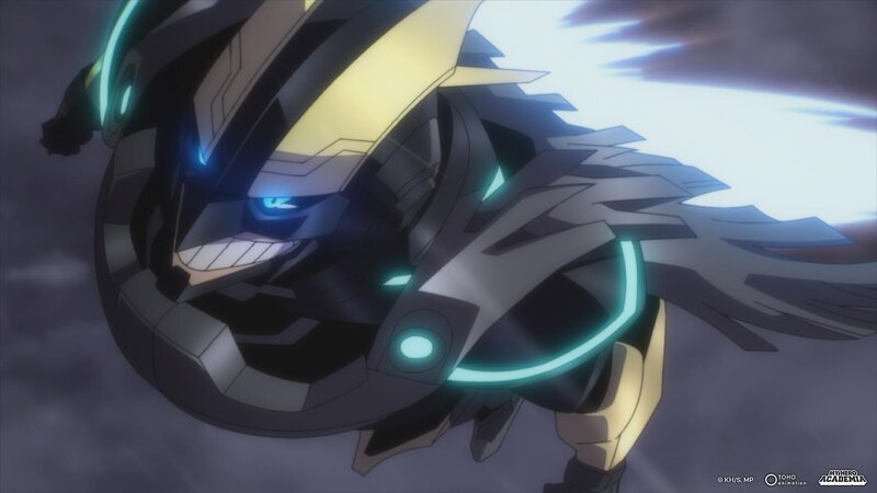 Bild: K. Horikoshi /​ Shueisha, My Hero Academia Project