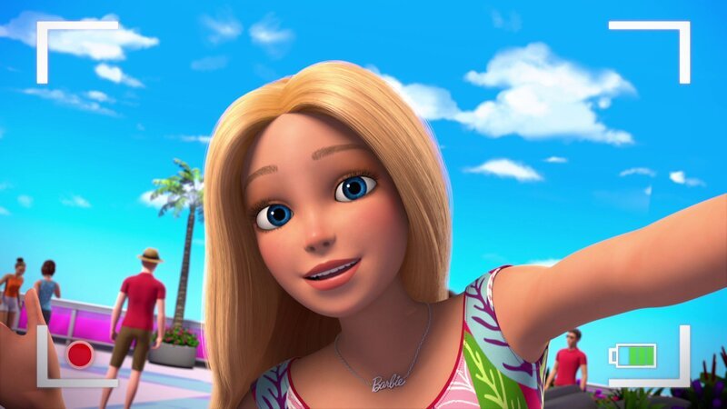 Barbie und ihre Familie unternehmen zum siebten Geburtstag ihrer kleinen Schwester Chelsea eine Abenteuer-Kreuzfahrt. – Bild: SUPER RTL