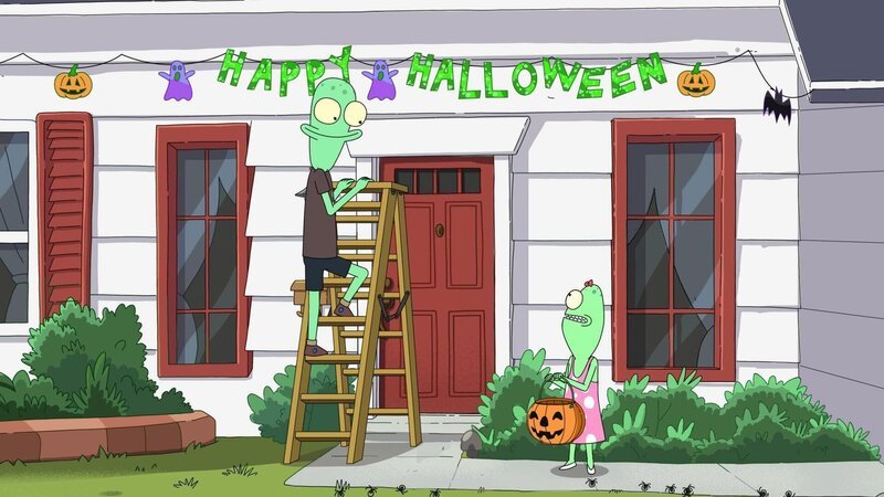 v.li.: Terry, Jesse – Bild: Paramount /​ HULU