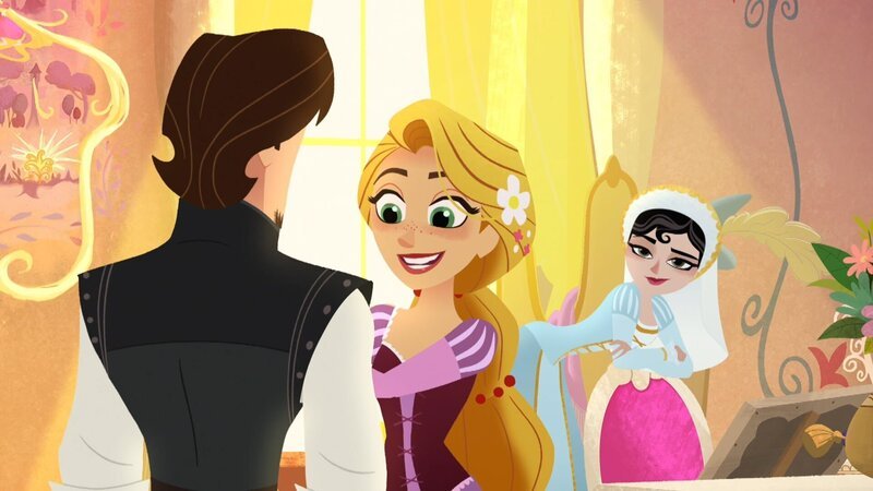 Flynn, Rapunzel – Bild: Disney