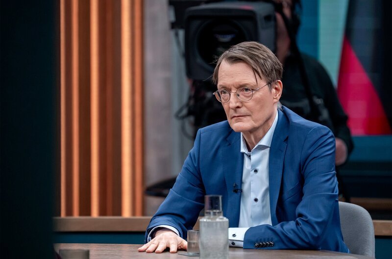 Karl Lauterbach (Bundesgesundheitsminister a. D., SPD). – Bild: NDR/​Thomas Ernst