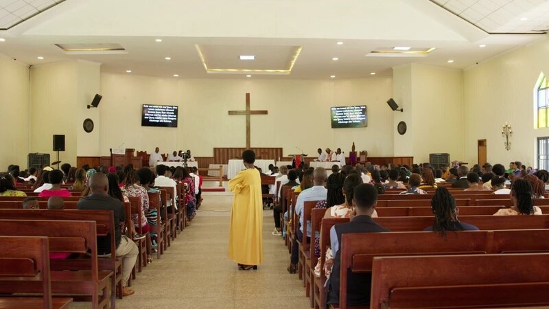 Ruanda: Jeder fünfte Christ weltweit lebt in Afrika. Die Kirche boomt. – Bild: ORF