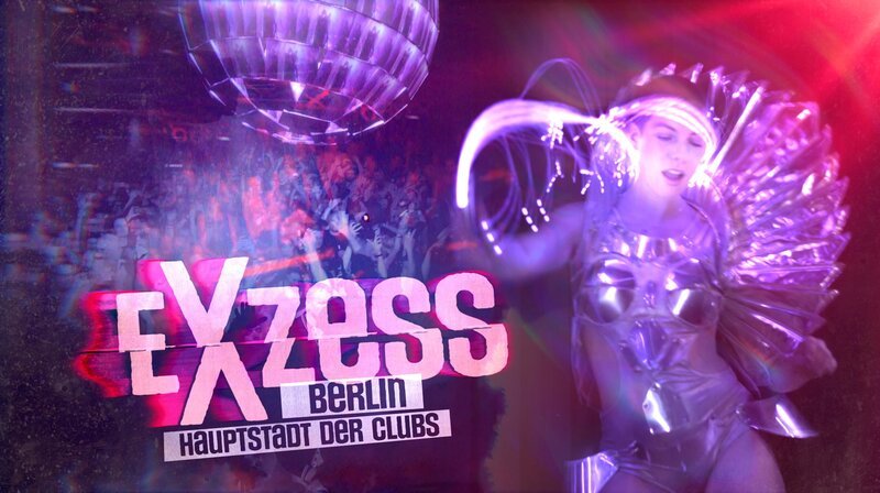 RUNDFUNK BERLIN-BRANDENBURG Berlin ist die Hauptstadt der Clubkultur. Orte wie das Berghain, der Tresor oder der KitKat Club sind weltweit bekannt. Nirgends, so der Ruf, wird länger, exzessiver, freier gefeiert als hier. „Exzess Berlin – Hauptstadt der Clubs“ öffnet die Tür in diese sagenumwitterte Welt: Die dreiteilige Doku-Reihe erkundet das heutige Berliner Nachtleben und erzählt zugleich aus fünf Jahrzehnten Clubkultur. – Bild: rbb