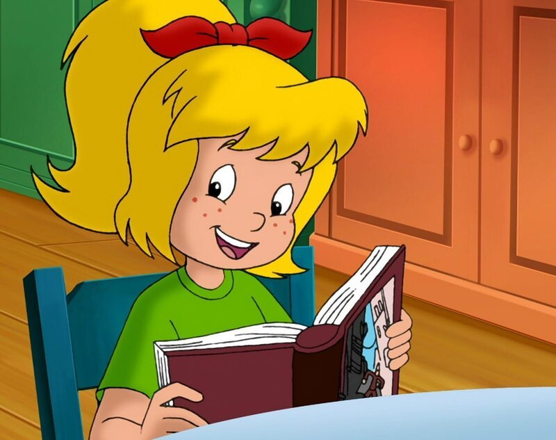 Bibi Blocksberg. – Bild: JUNIOR