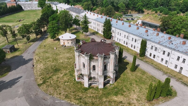 Die imposante Festung Modlin in Polen spielte nicht nur im Ersten Weltkrieg eine wichtige Rolle. – Bild: WeltN24 GmbH