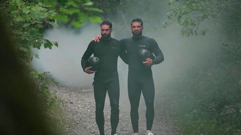 S02E20: Marko und Aleks sind im Finale und kämpfen um den verbliebenen Jackpot. – Bild: RTLZWEI