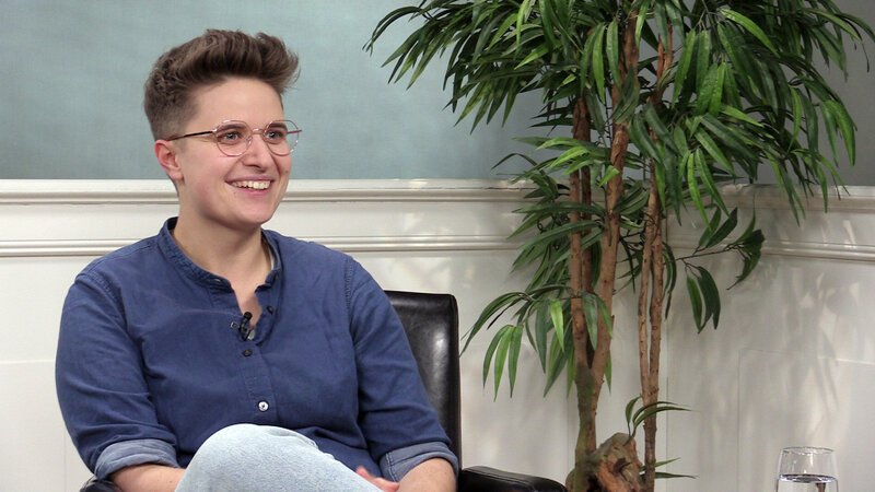 Anna-Nicole Heinrich zu Gast bei Bibel TV Das Gespraech – Bild: Bibel TV