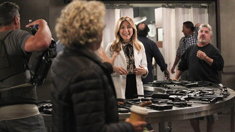 Maura Isles (Sasha Alexander, M.) – Bild: VOX /​ Warner Bros.