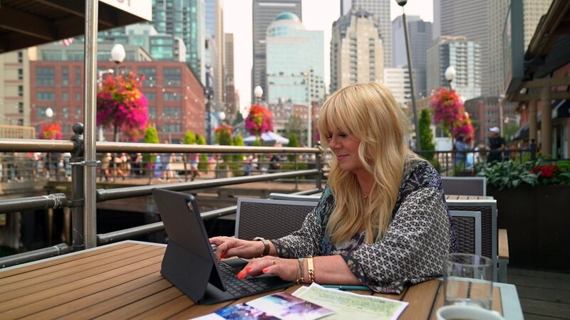 Julia Leischik – Bild: SAT.1