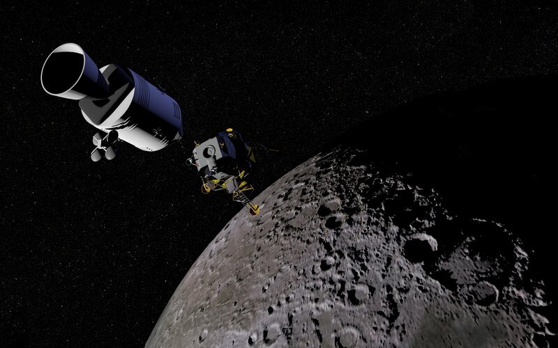 Moon satelite. – Bild: pixabay.com