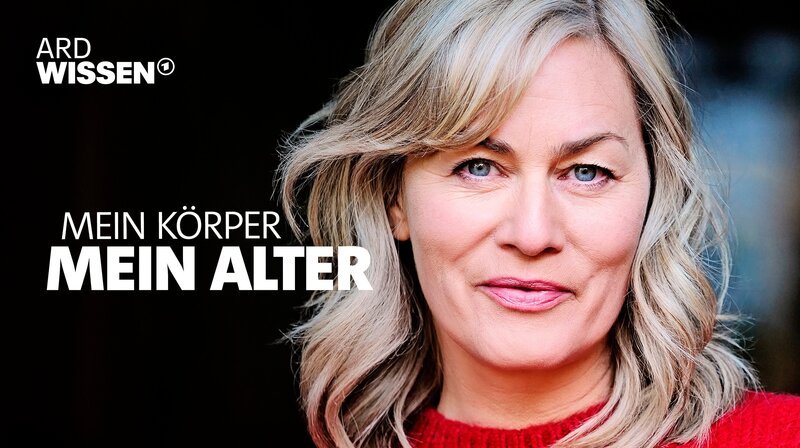Jeder Mensch altert unterschiedlich. Die ARD Wissen-Doku beleuchtet Faktoren, begleitet ein Verjüngungsprojekt und einen international erfolgreichen Senioren-Leichtathleten; zudem kommt die Schauspielerin Gesine Cukrowski zu Wort. – Bild: SWR/​Mirjam Knickriem