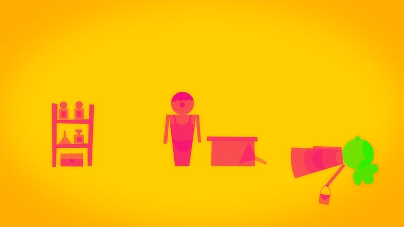 Im 17. Jahrhundert soll ein Apotheker seine Kunden vergiftet und sich anschließend in einen Werwolf verwandelt haben. Mit solchen Vorwürfen entledigte man sich gerne unliebsamer Nachbarn. – Bild: ZDF und xkopp creative