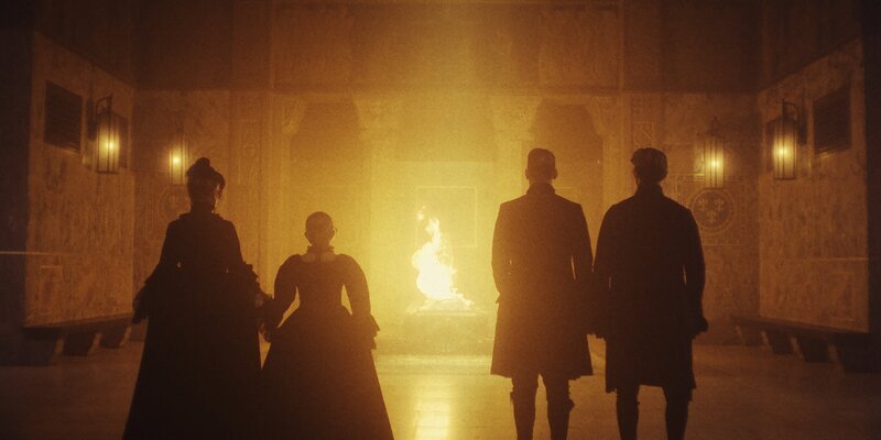 Familie von Greifenstein nimmt Abschied von Theos großer Liebe. – Bild: Frank Dicks /​ ZDF