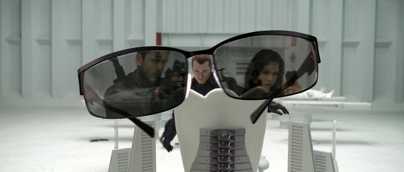 Albert Wesker (Shawn Roberts, m.) – Bild: Constantin Film Verleih GmbH