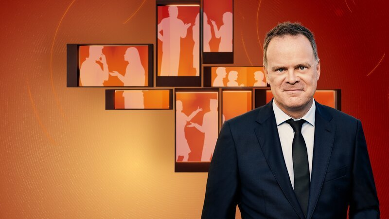 Christian Sievers – Key Visual „Am Puls – Deutschland diskutiert“ – Bild: ZDF/​Vielfein /​ ZDF