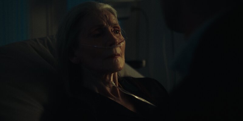 Ben (Damian Hardung, r.) stellt Elisabeth (Eveline Hall, l.) seine große Liebe vor. Wie wird sie reagieren? – Bild: Frank Dicks /​ ZDF