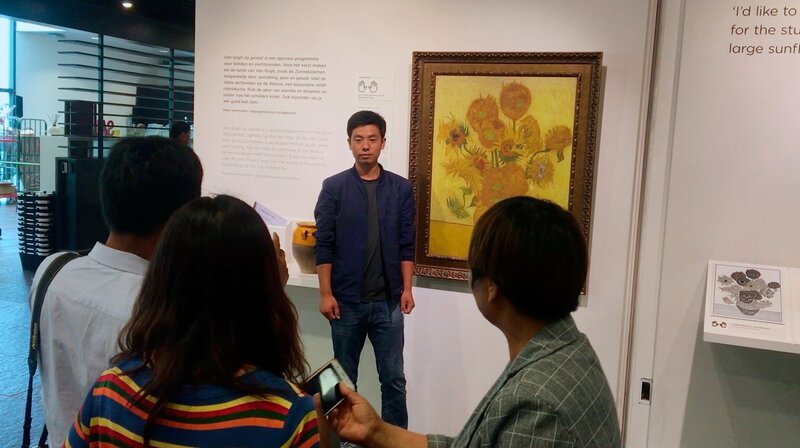 Die weltweit größte Sammlung mit Werken des niederländischen Malers befindet sich im Van Gogh Museum in Amsterdam. – Bild: HR