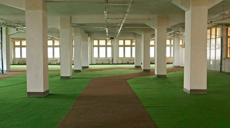 Heutige Innenansicht des früheren Kaufhauses Zeeck – Bild: MDR