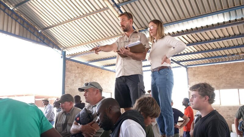 Gerald und Anna – Bild: @RTL