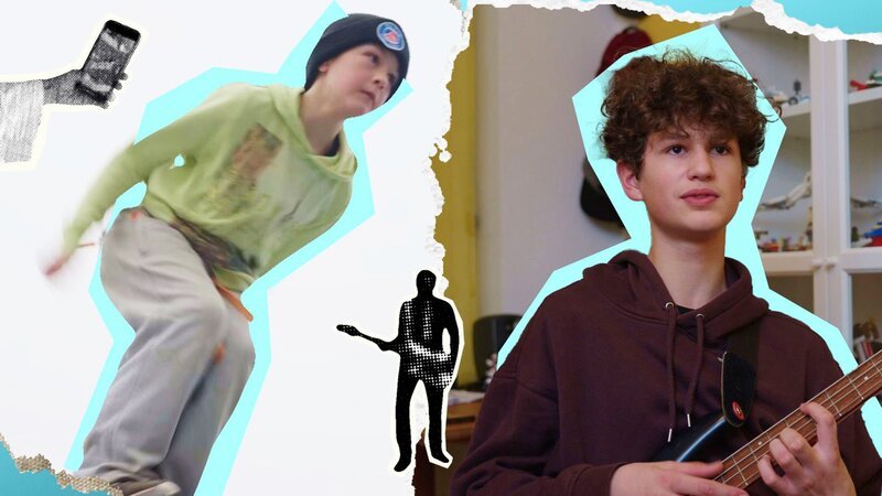 Lenny und Till – Bild: SRF