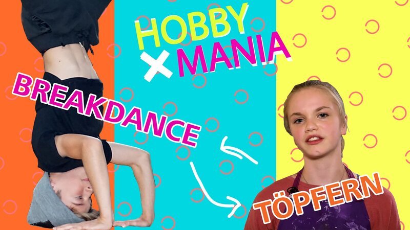 Breakdancer Adrian tauscht sein Hobby mit Thea, die in ihrer Freizeit töpfert. – Bild: MDR/​Cine Impuls