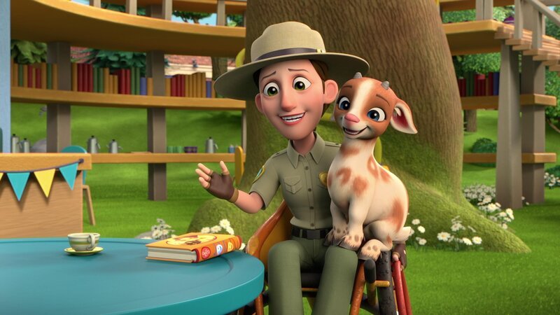 v.li.: Parker Ranger Rose, Rosie – Bild: Paramount