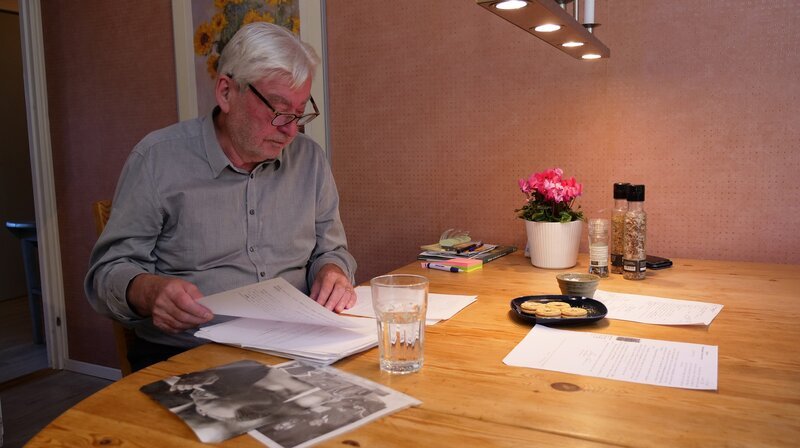 Clas Rubell in Göteborg – Bild: MDR/​Hoferichter&Jacobs