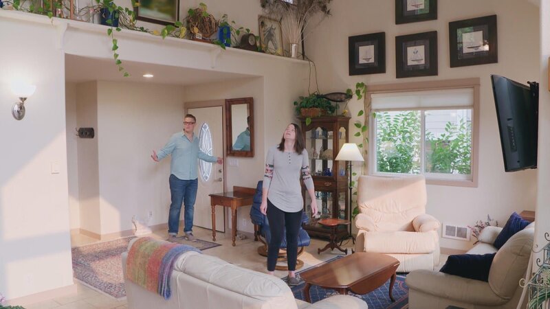 Nachdem er seine Fachausbildung im Pazifischen Nordwesten erfolgreich abgeschlossen hat, möchte ein talentierter Küchenchef mit Frau und Kindern auf die San Juan Islands, eine Inselgruppe im Bundesstaat Washington, gehen. Hier will das Ehepaar seine Sprösslinge sehr naturnah mit vielen Tieren aufziehen und ihnen ein spannendes Leben am Meer ermöglichen. – Bild: HGTV