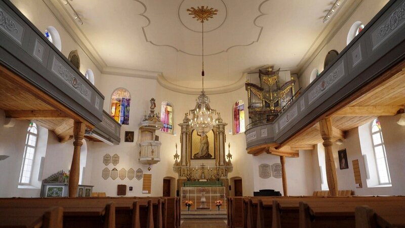 Evangelische Kirche Bad Goisern. – Bild: ORF/​Good Media Solutions