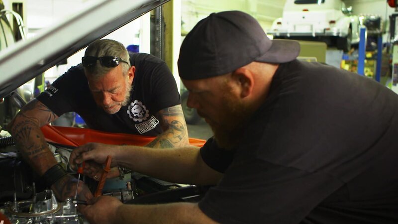 Klaus Borrmann (l.) – Bild: DMAX