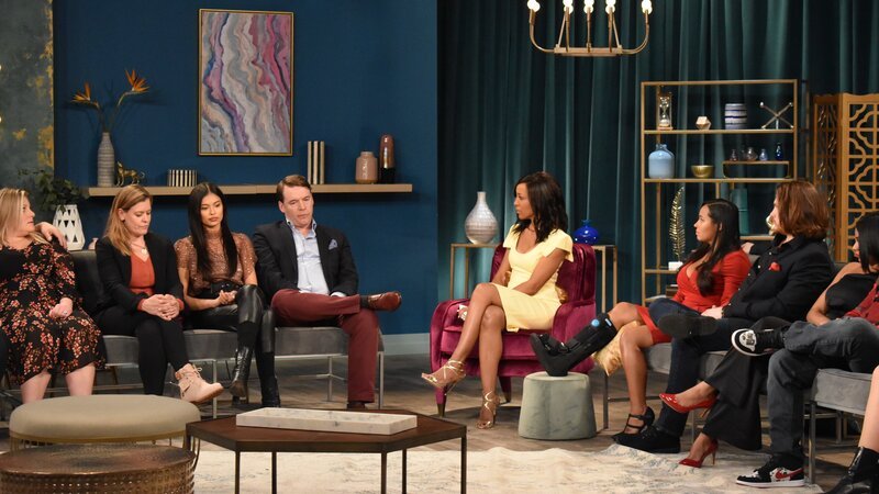 Sarah, Michael’s ex-wife, answers a few questions. – Bild: Discovery Communications, LLC