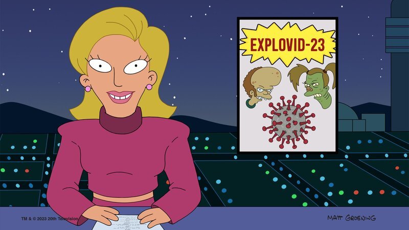 Linda. – Bild: Matt Groening /​ HULU /​ 20th Television