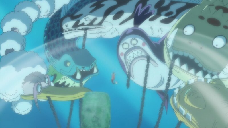 Bild: Eiichiro Oda /​ Shueisha, Toei Animation