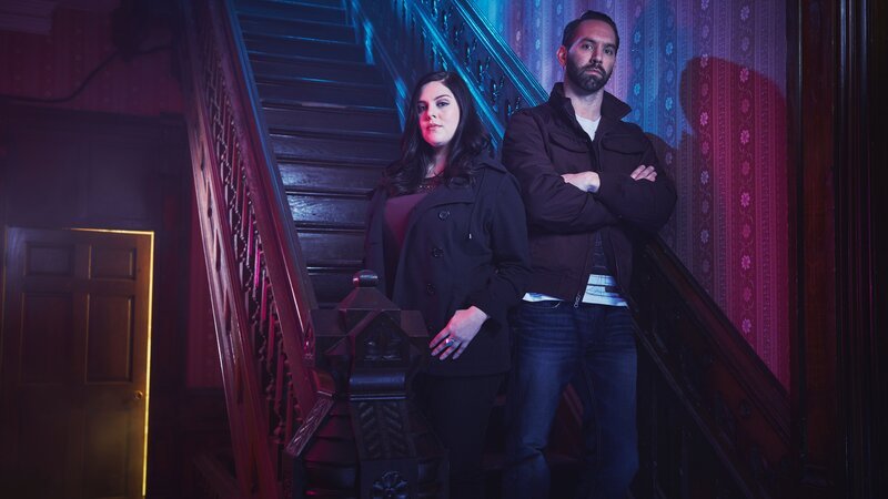 Nick Groff and Katrina Weidman. – Bild: Discovery /​ David Johnson