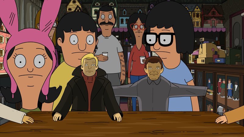 v.li.: Louise, Gene, Bob, Linda, Tina – Bild: Paramount /​ BOB’S BURGERS by 20th Television