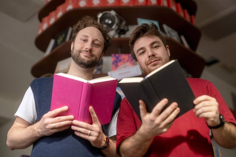 Kyril Klang und Felix Platzgummer. – Bild: ORF/​ORF III/​Daniel Zanetti