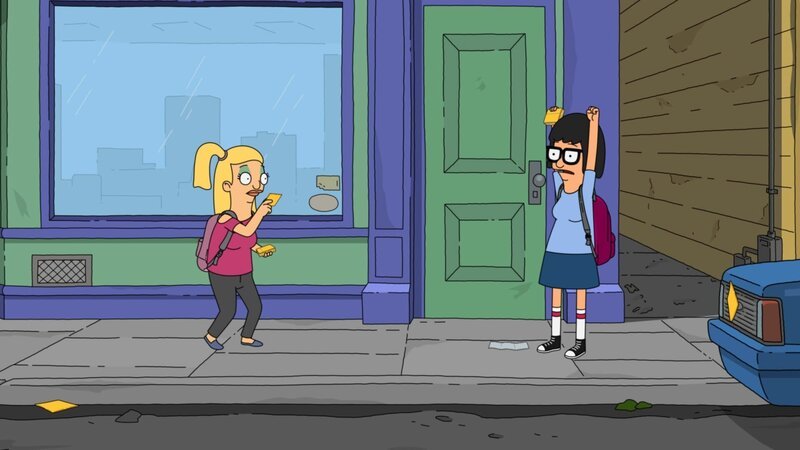 v.li.: Tammy, Tina – Bild: Paramount /​ BOB’S BURGERS by 20th Television