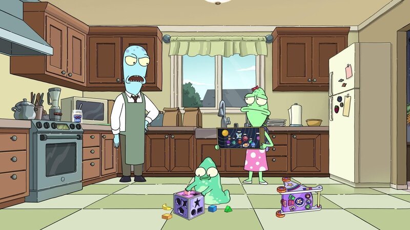 v.li.: Korvo, Pupa, Jesse – Bild: Hulu /​ Courtesy of Hulu