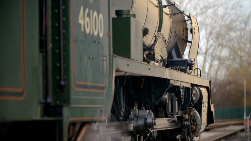 Replikat der Stephenson’s Rocket im National Railway Museum York – Bild: RTL
