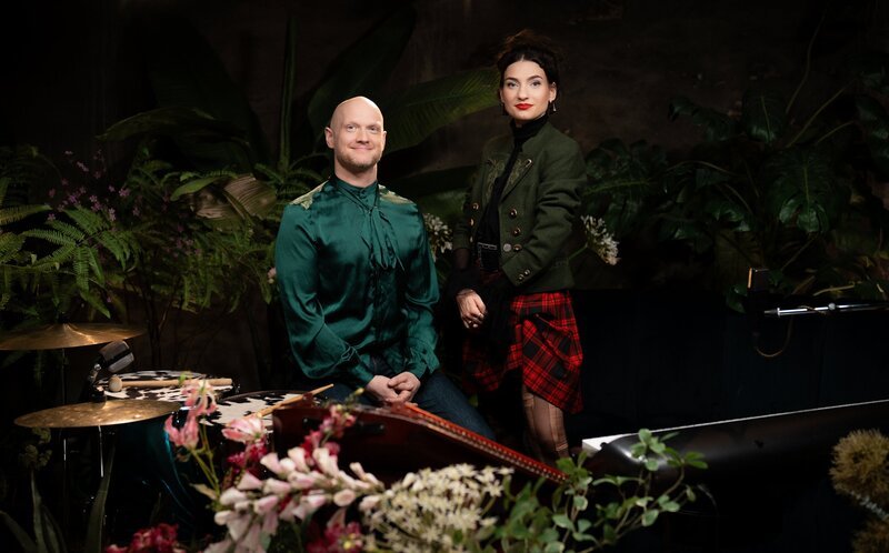 David Wöhrer, Anna Buchegger. – Bild: ORF/​V-set/​Benny Paya