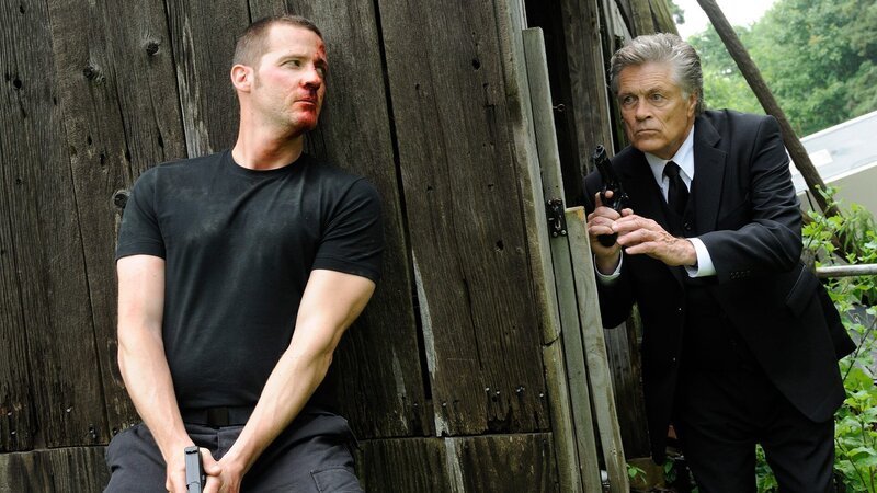 Detective Sergeant Gray Jackson (Graham Abbey) und Cole Thorpe (Art Hindle) – Bild: AXN Black