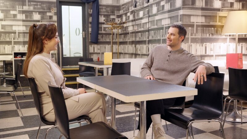 Sasa Schwarzjirg, Ferdinand Seebacher. – Bild: ORF/​TVfriends