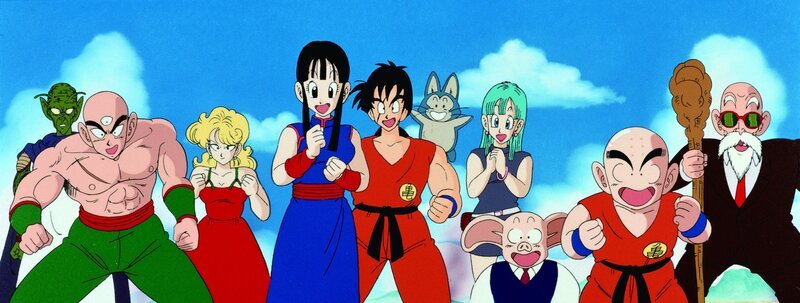 Bild: Bird Studio/​Shueisha, Toei Animation