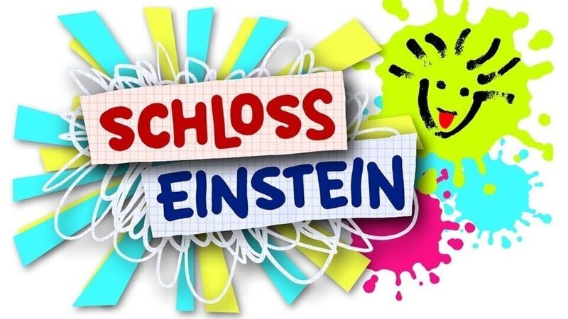 Sendungslogo „Schloss Einstein“ – Bild: MDR/​Saxonia Media/​KiKA Bildredaktion