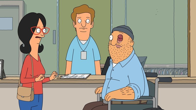 Linda (l.), Teddy (r.) – Bild: Paramount /​ BOB’S BURGERS by 20th Television