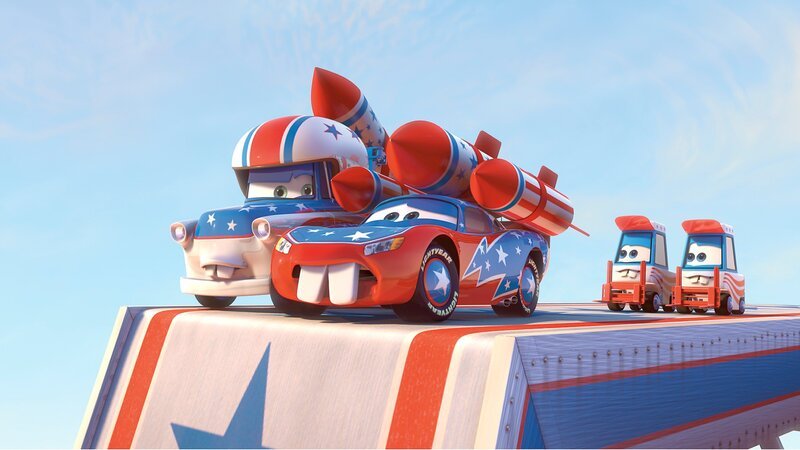 MATER, LIGHTNING MCQUEEN – Bild: PIXAR ANIMATION STUDIOS