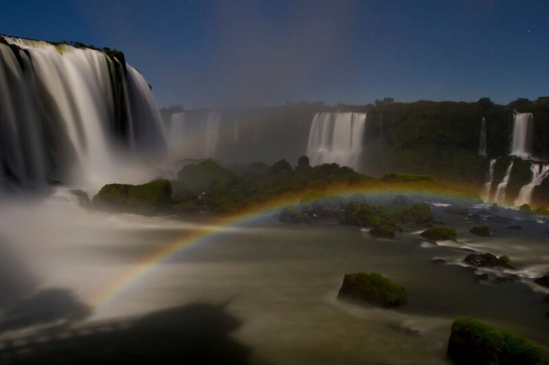Iguazú-Wasserfälle – Bild: TerraMater /​ Light & Shadow